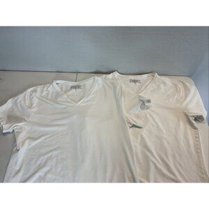 Bread & Boxers Men's Daily Lot of  Short Slve V Neck T-Shirt Cotton L Nice
